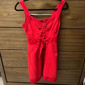 Res banana republic dress mid length super cute and classy on